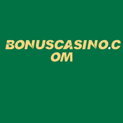 Logo da BONUSCASINO